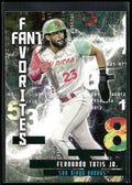 2024 Topps #FF-7 Fernando Tatis Jr. Fantasy Favorites