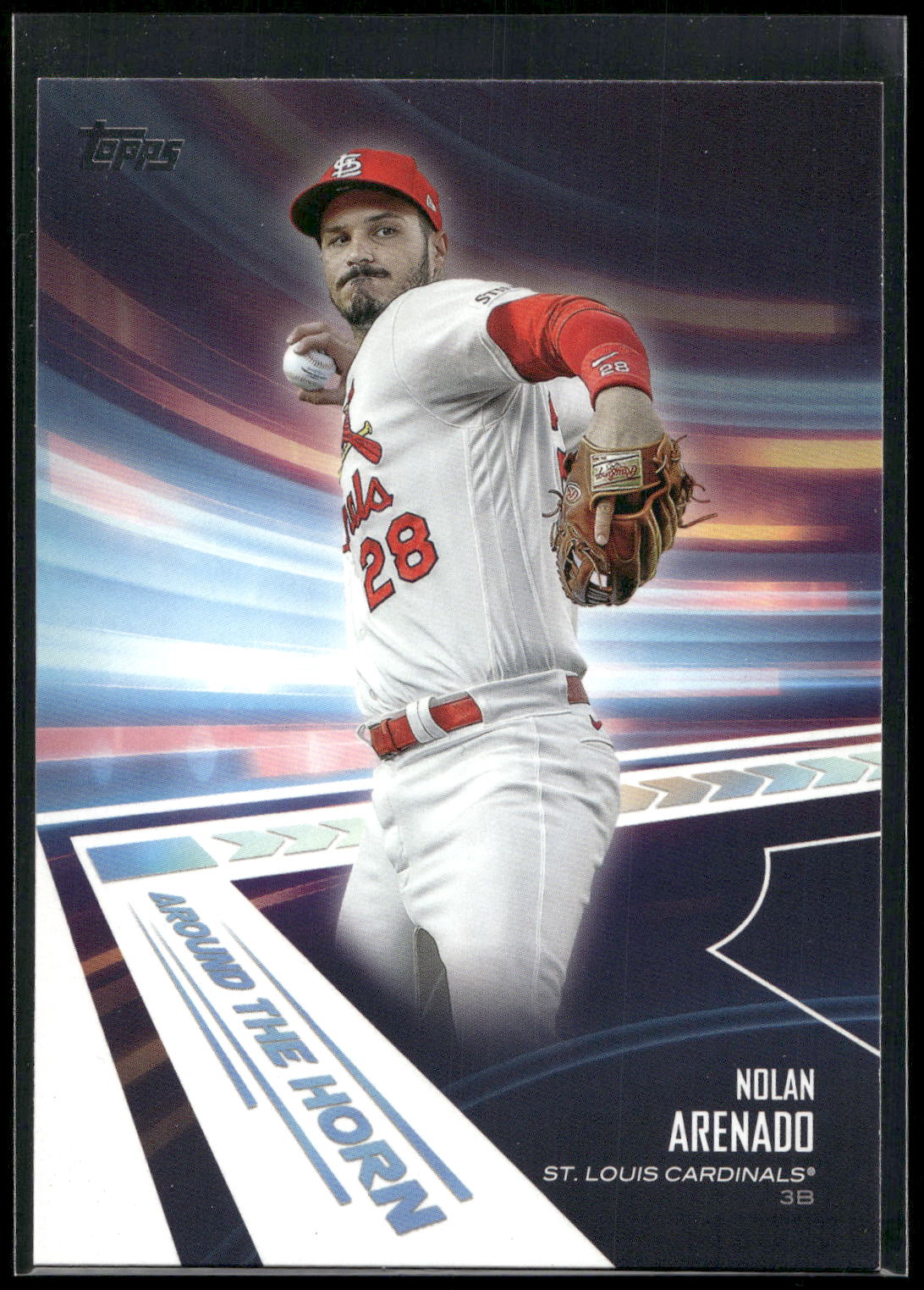 2024 Topps #ATH-1 Nolan Arenado Around the Horn