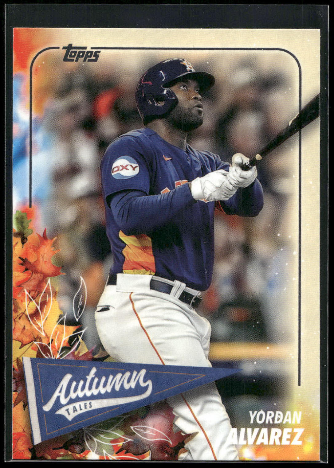 2024 Topps Update #AT-46 Yordan Alvarez Autumn Tales
