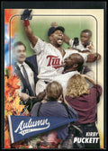 2024 Topps Update #AT-15 Kirby Puckett Autumn Tales