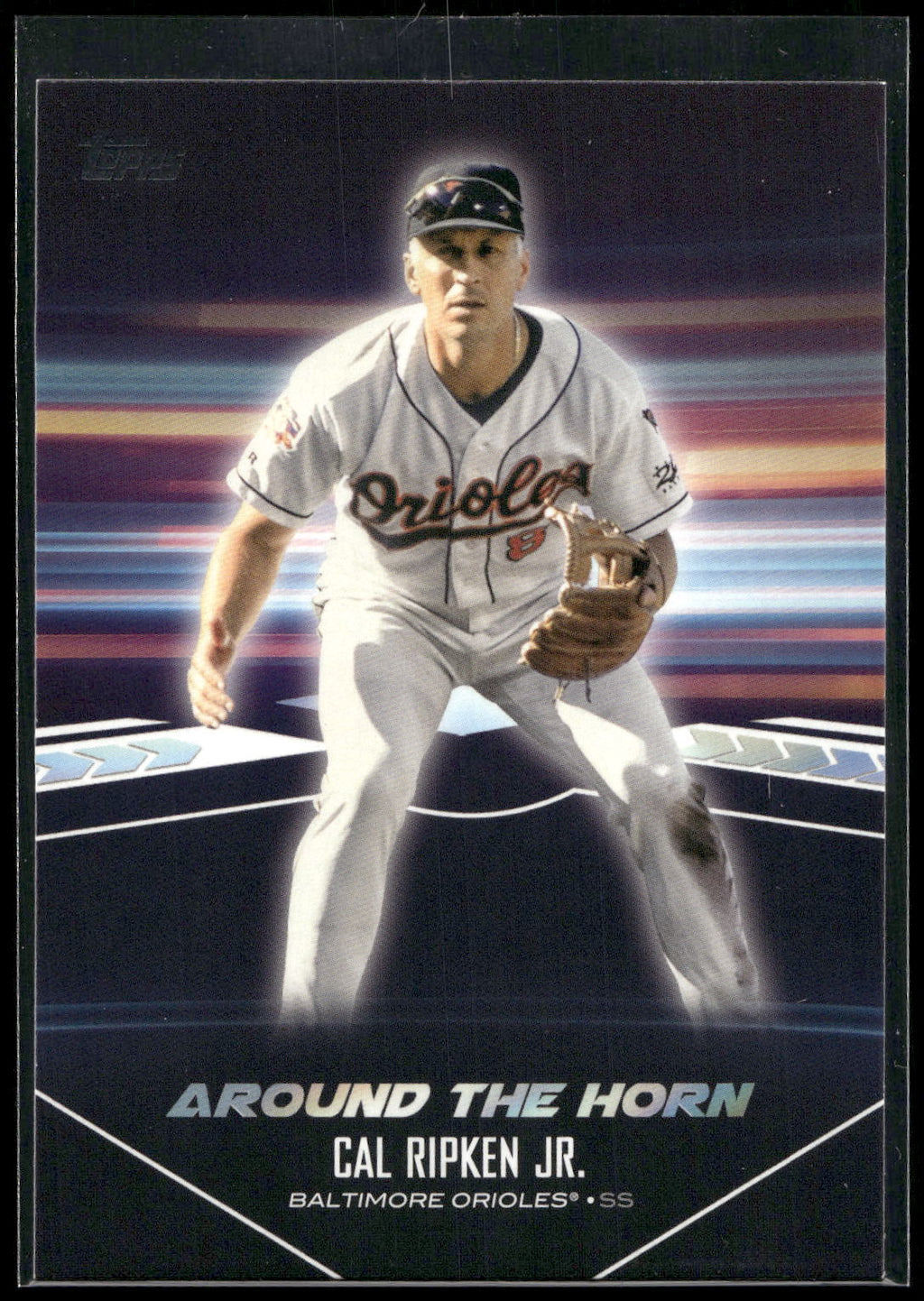 2024 Topps #ATH-5 Cal Ripken Jr. Around the Horn