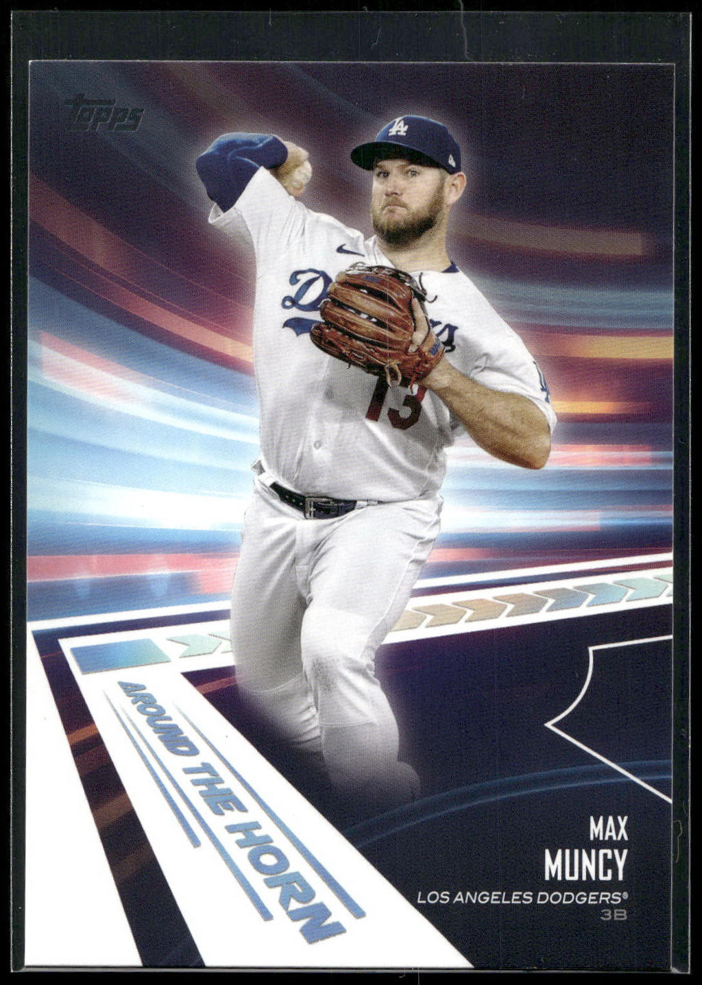 2024 Topps #ATH-10 Max Muncy Around the Horn