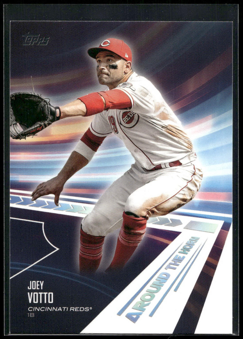 2024 Topps #ATH-21 Joey Votto Around the Horn