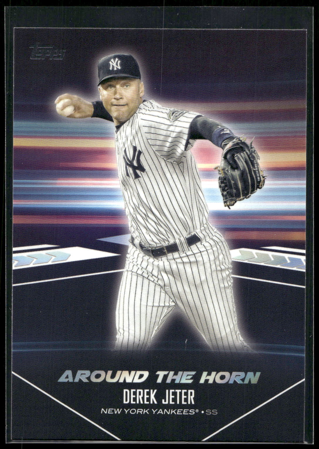 2024 Topps #ATH-29 Derek Jeter Around the Horn