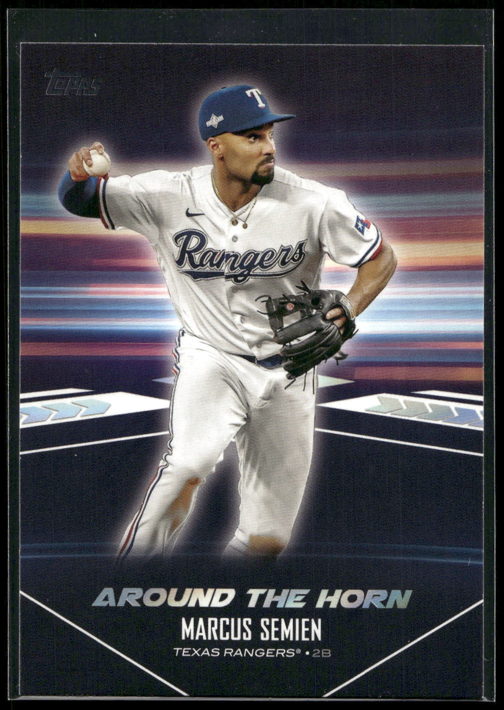 2024 Topps #ATH-27 Marcus Semien Around the Horn