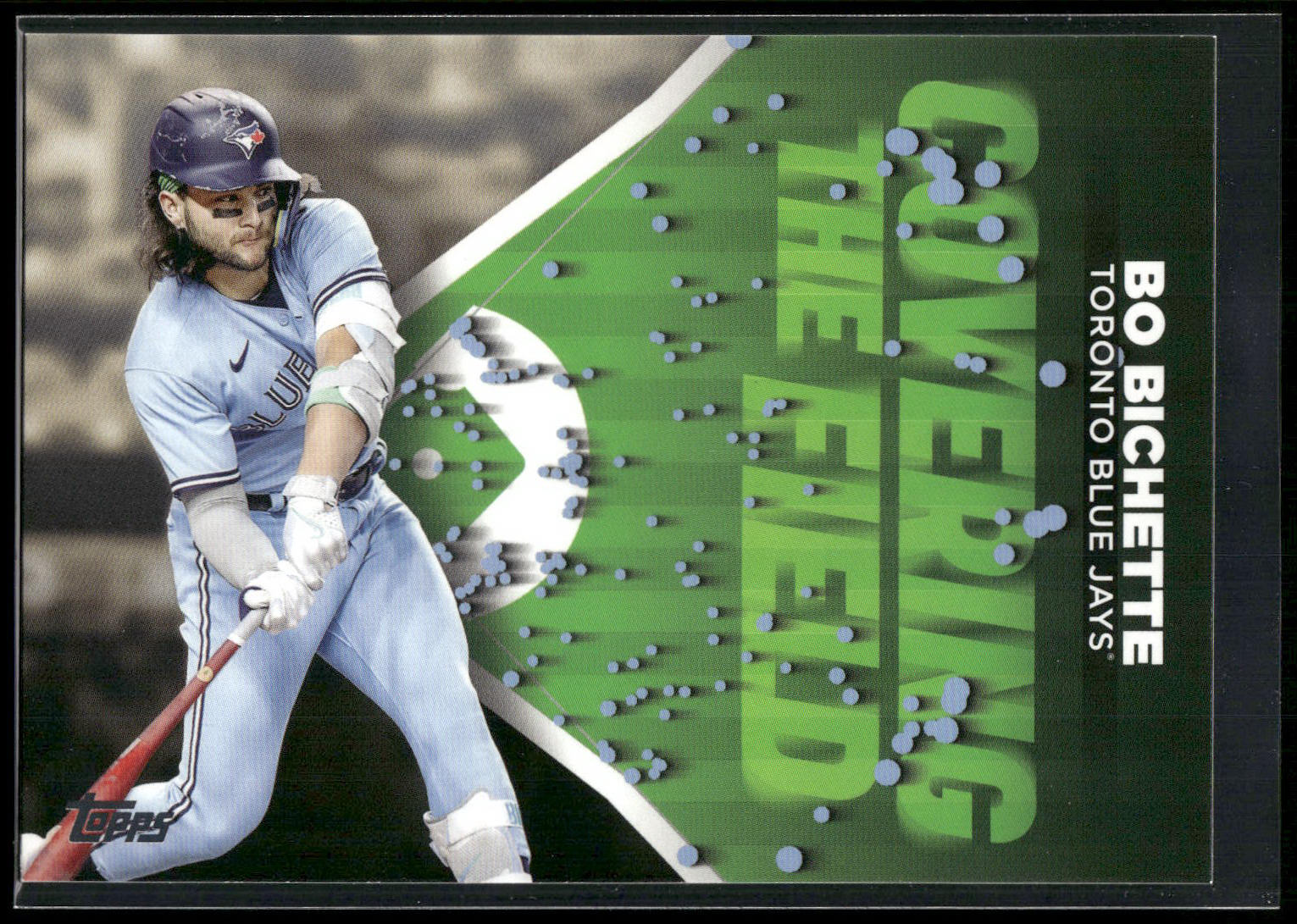 2024 Topps #CTF-10 Bo Bichette Covering the Field