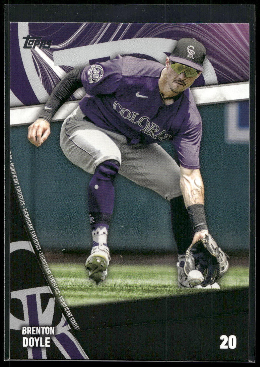 2024 Topps #SS-15 Brenton Doyle Significant Statistics