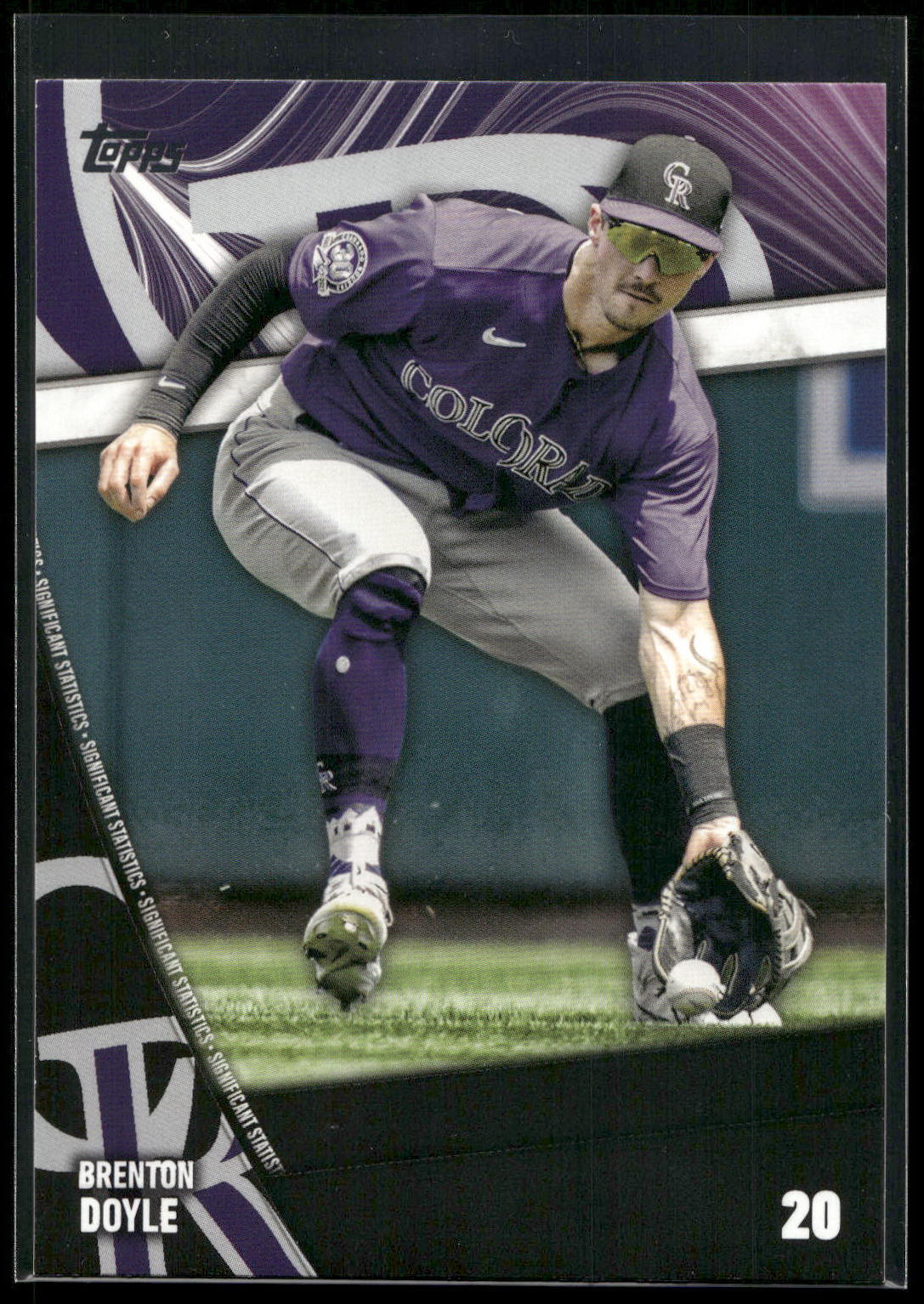 2024 Topps #SS-15 Brenton Doyle Significant Statistics