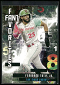 2024 Topps #FF-7 Fernando Tatis Jr. Fantasy Favorites