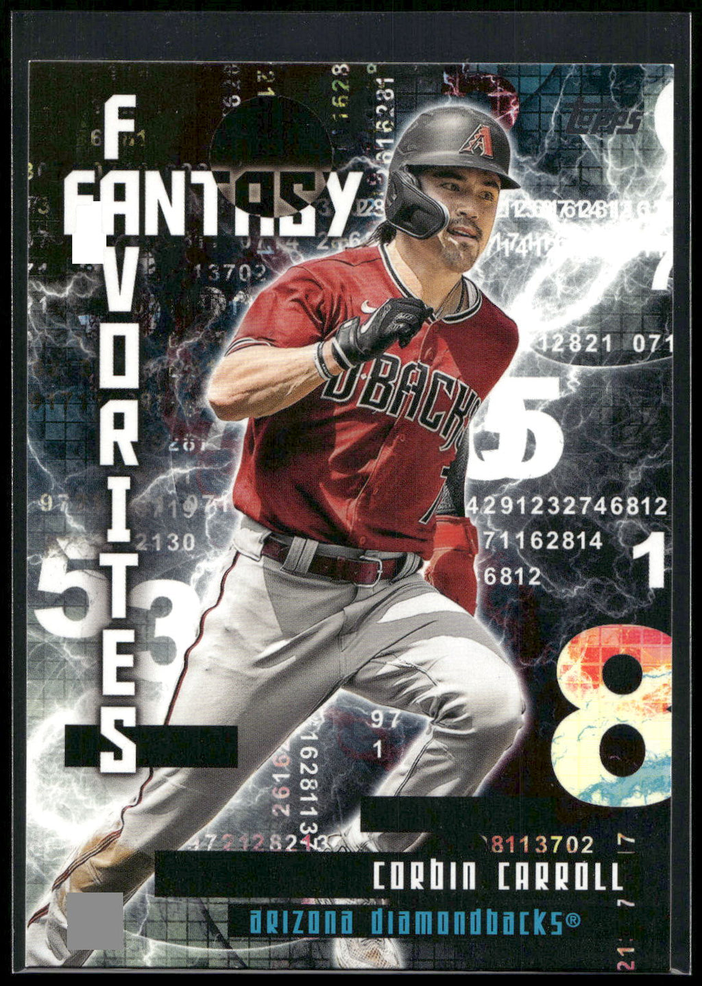 2024 Topps #FF-3 Corbin Carroll Fantasy Favorites