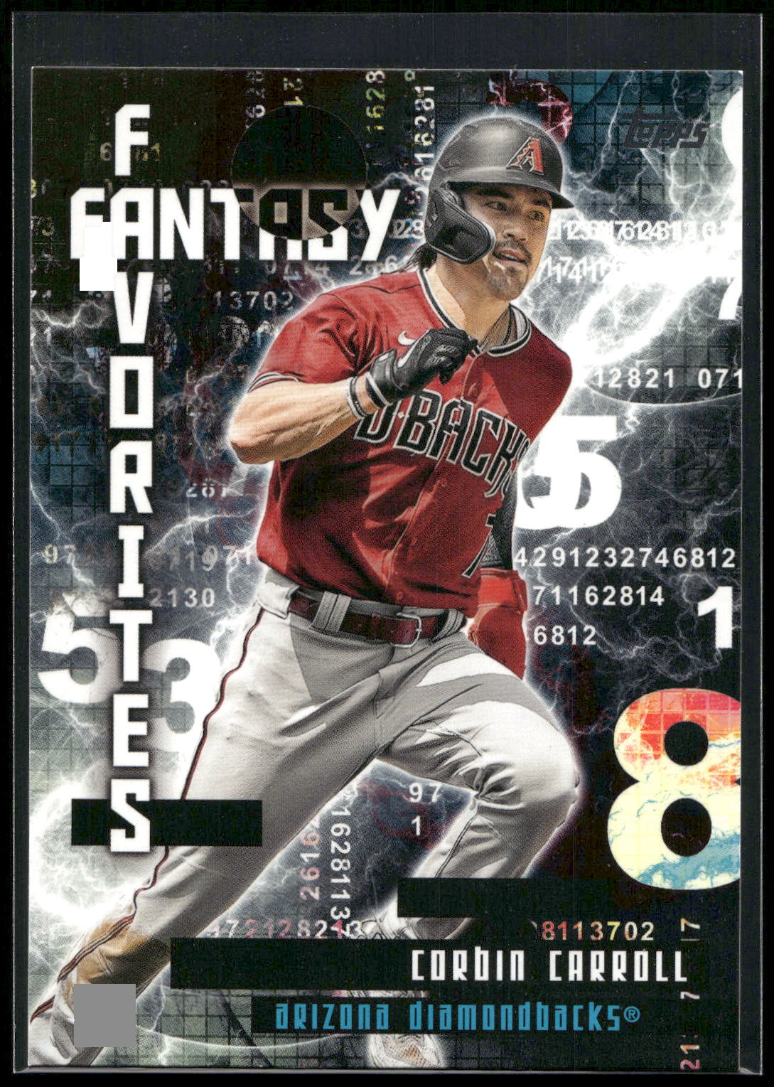 2024 Topps #FF-3 Corbin Carroll Fantasy Favorites
