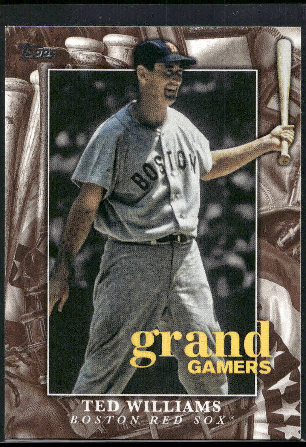 2024 Topps #GOG-15 Ted Williams Grand Gamers