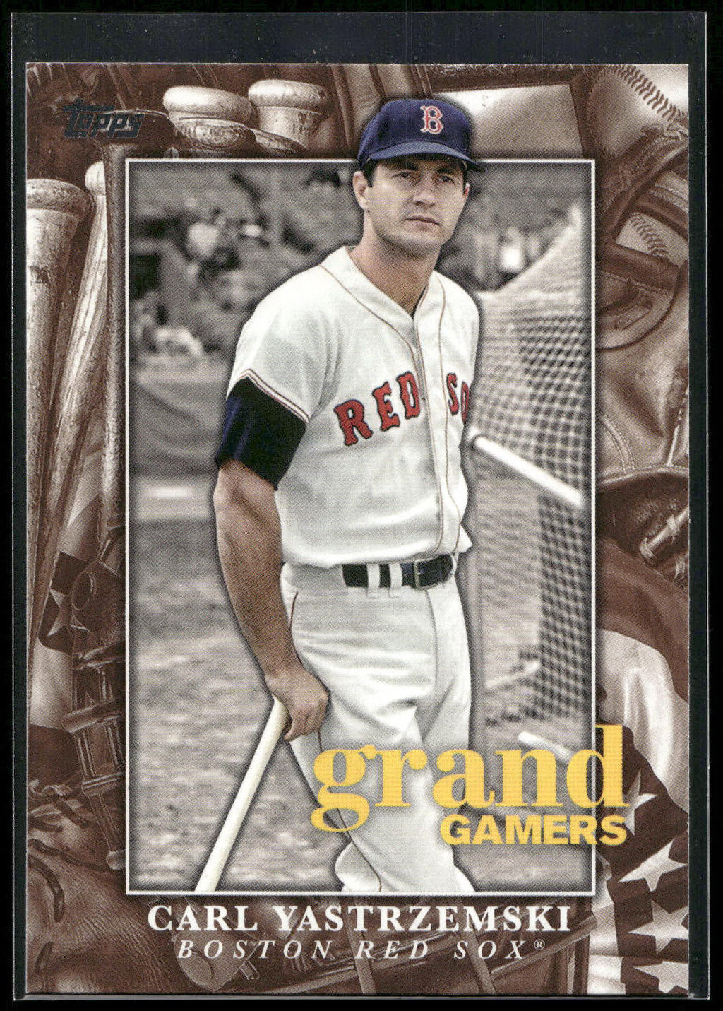 2024 Topps #GOG-4 Carl Yastrzemski Grand Gamers