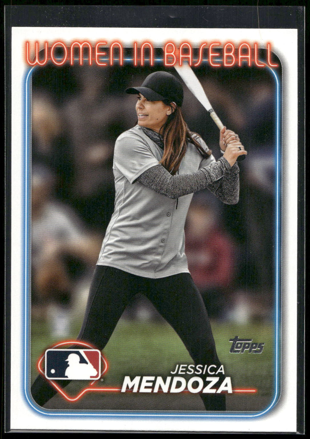 2024 Topps #WIB-2 Jessica Mendoza Women in Baseball