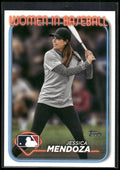 2024 Topps #WIB-2 Jessica Mendoza Women in Baseball