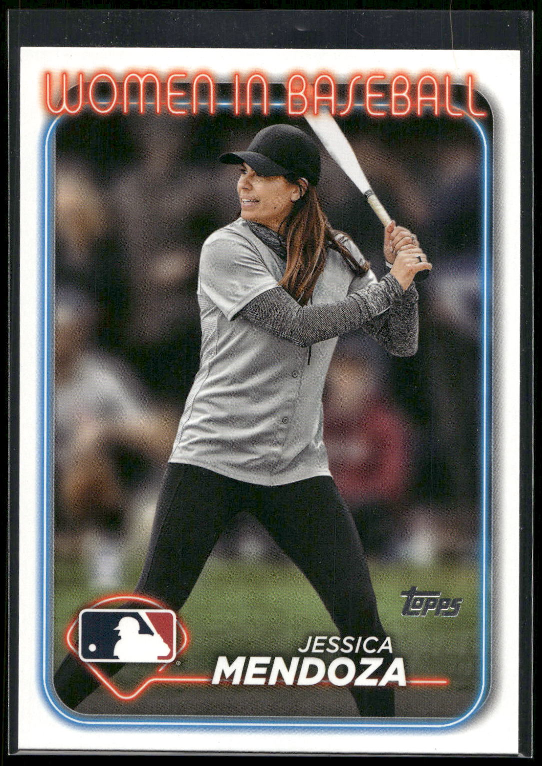 2024 Topps #WIB-2 Jessica Mendoza Women in Baseball