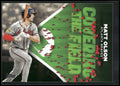 2024 Topps #CTF-23 Matt Olson Covering the Field