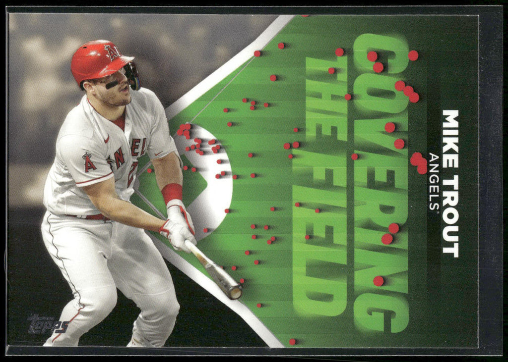 2024 Topps #CTF-1 Mike Trout Covering the Field