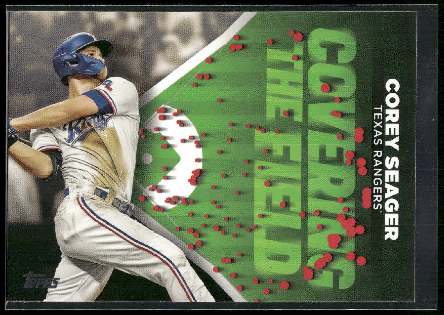 2024 Topps #CTF-11 Corey Seager Covering the Field
