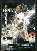 2024 Topps #FF-11 Jazz Chisholm Jr. Fantasy Favorites