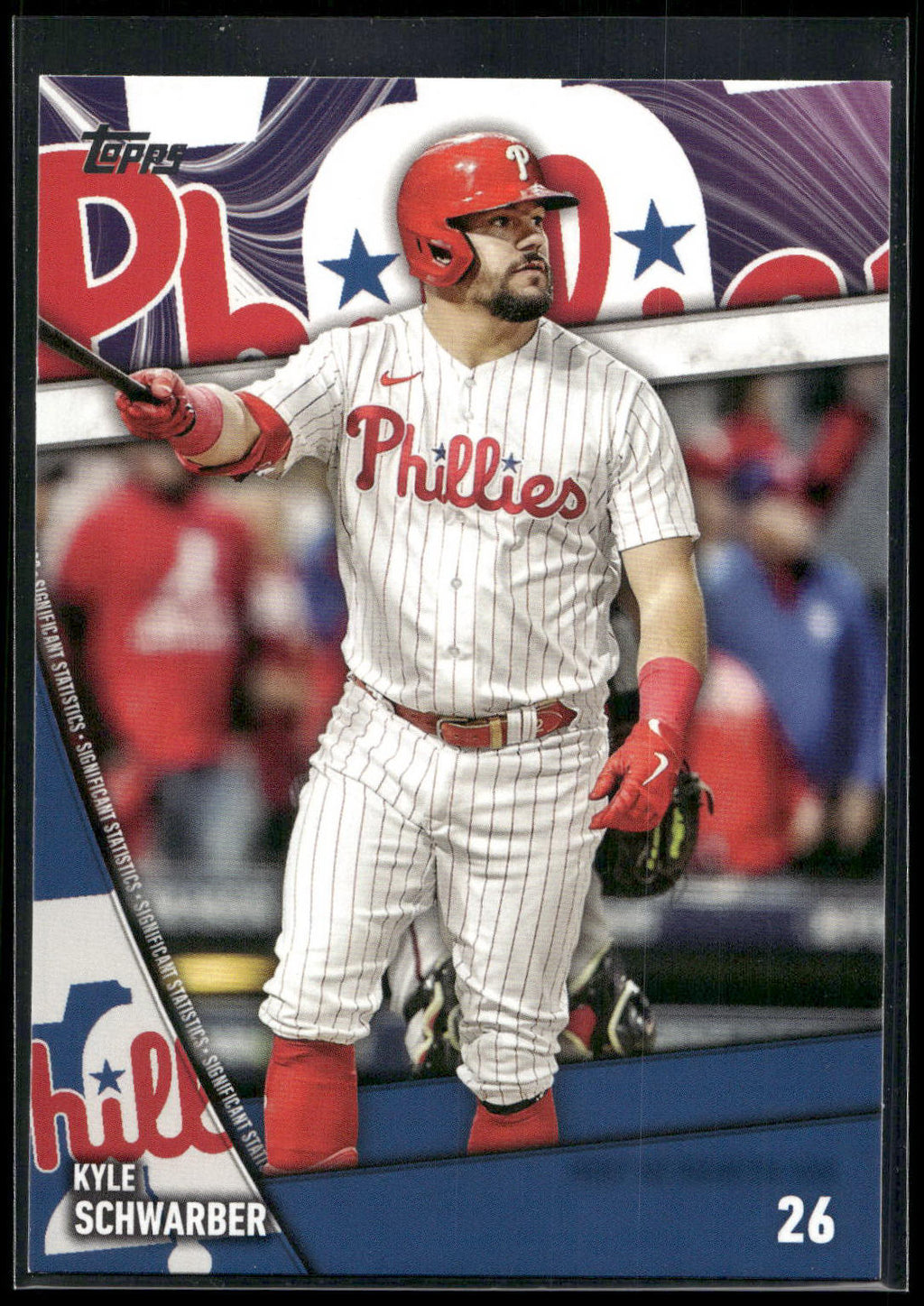 2024 Topps #SS-11 Kyle Schwarber Significant Statistics