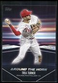 2024 Topps #ATH-13 Trea Turner Around the Horn