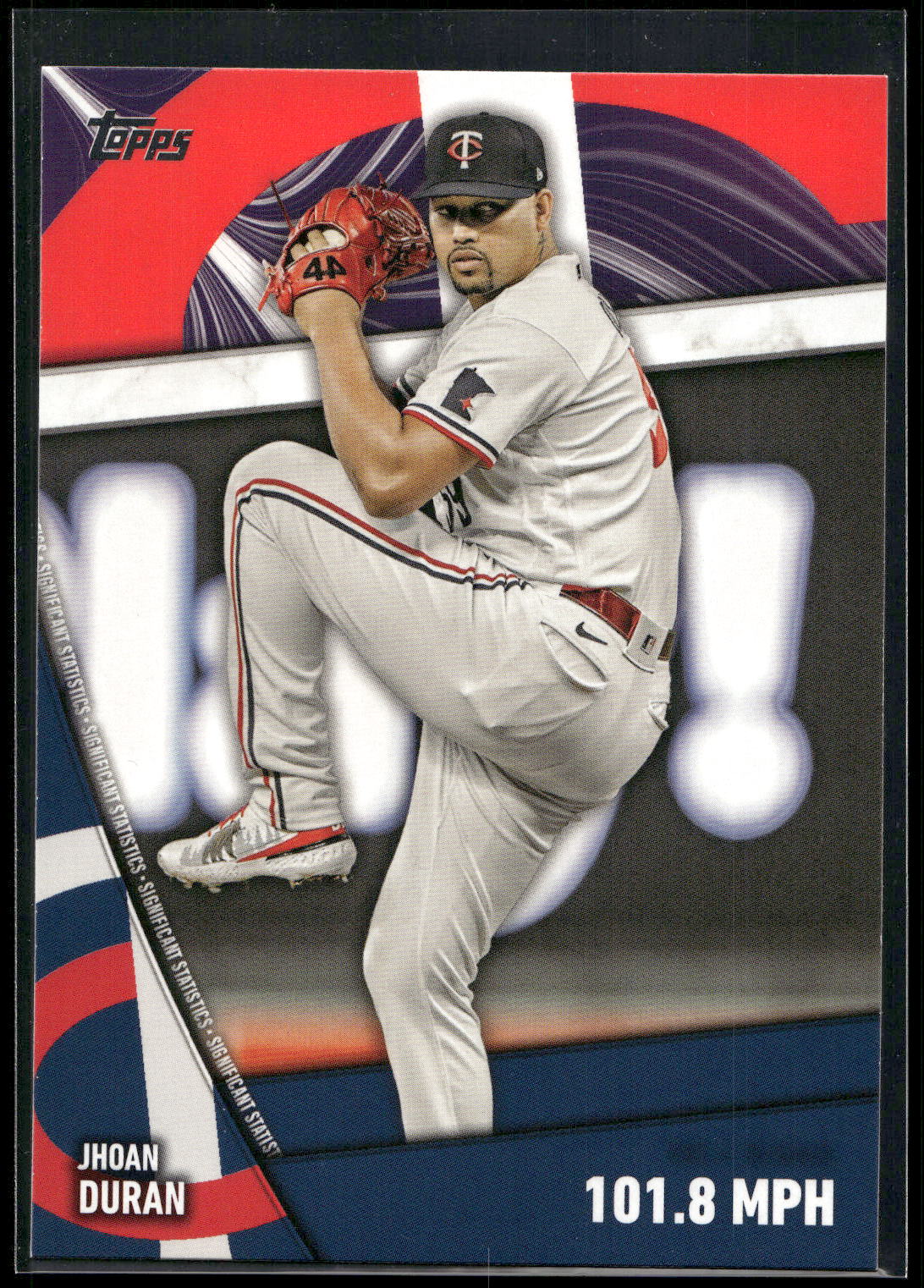 2024 Topps #SS-19 Jhoan Duran Significant Statistics