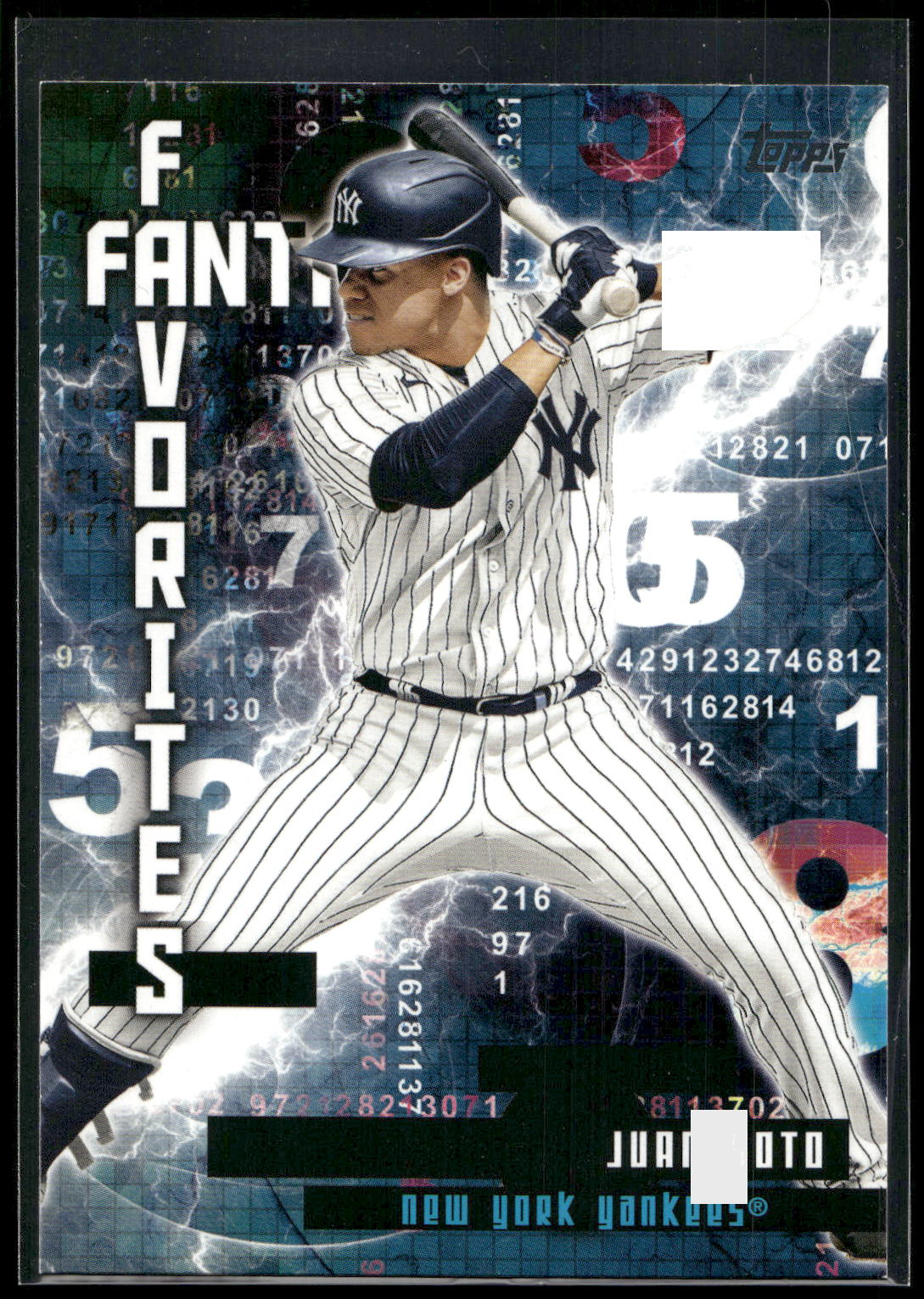 2024 Topps #FF-19 Juan Soto Fantasy Favorites
