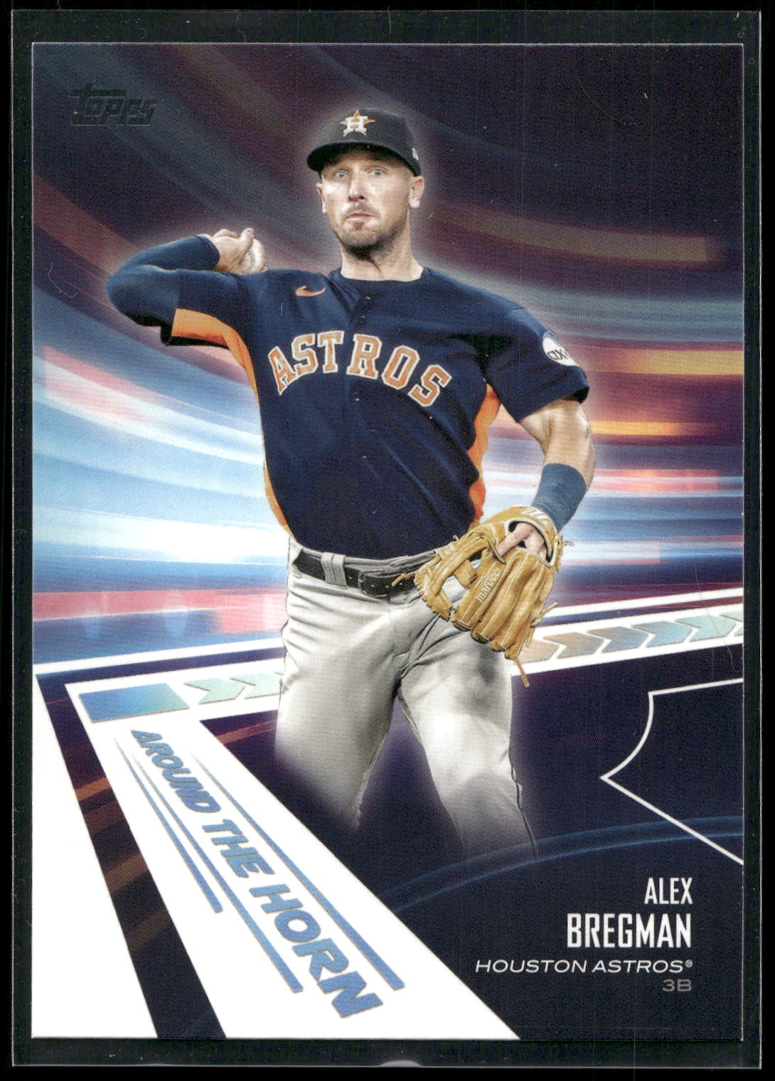 2024 Topps #ATH-22 Alex Bregman Around the Horn