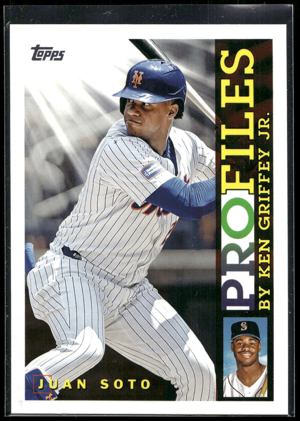 2026 Topps #TP-11 Juan Soto Topps Profiles