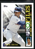 2026 Topps #TP-11 Juan Soto Topps Profiles