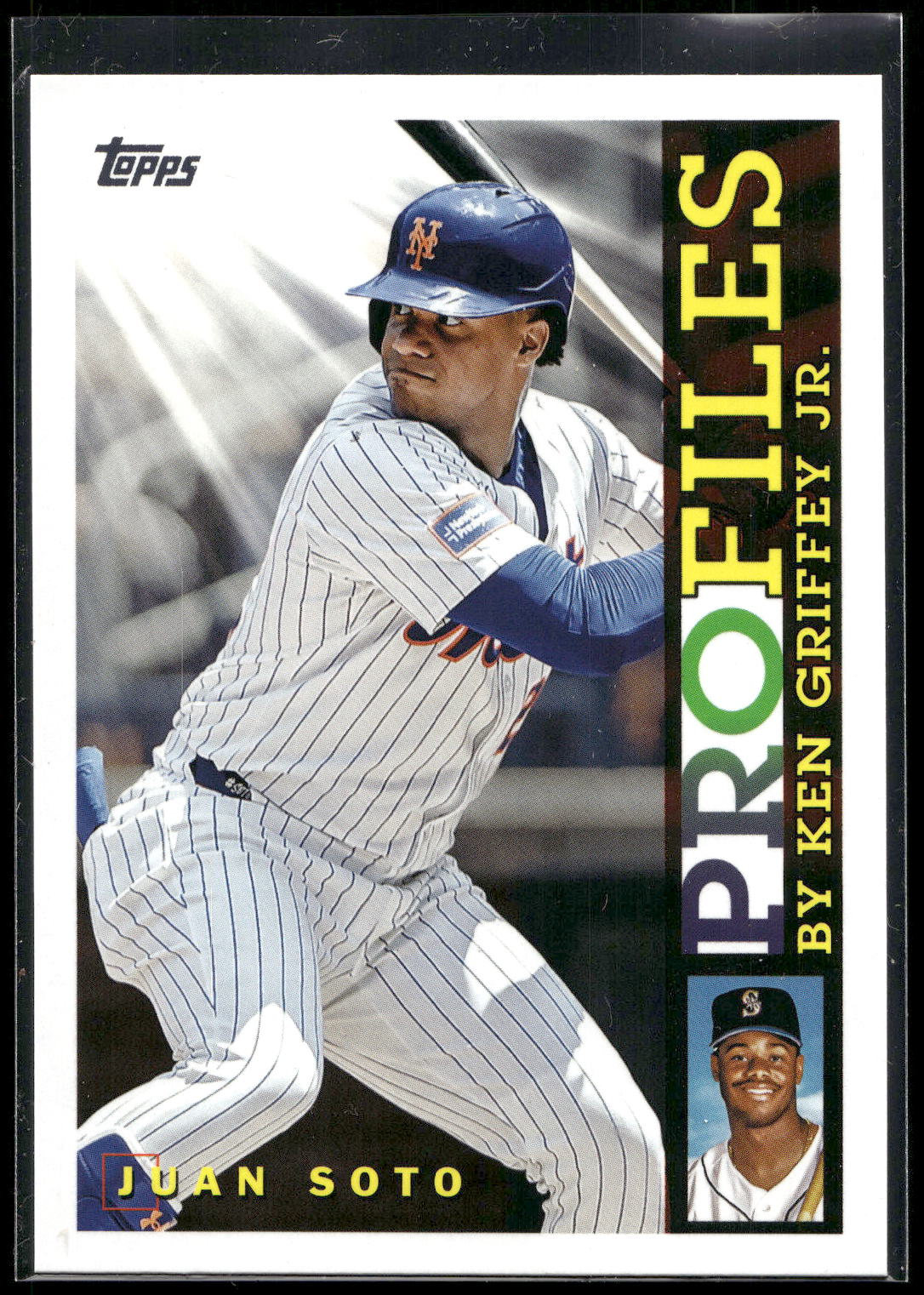 2026 Topps #TP-11 Juan Soto Topps Profiles