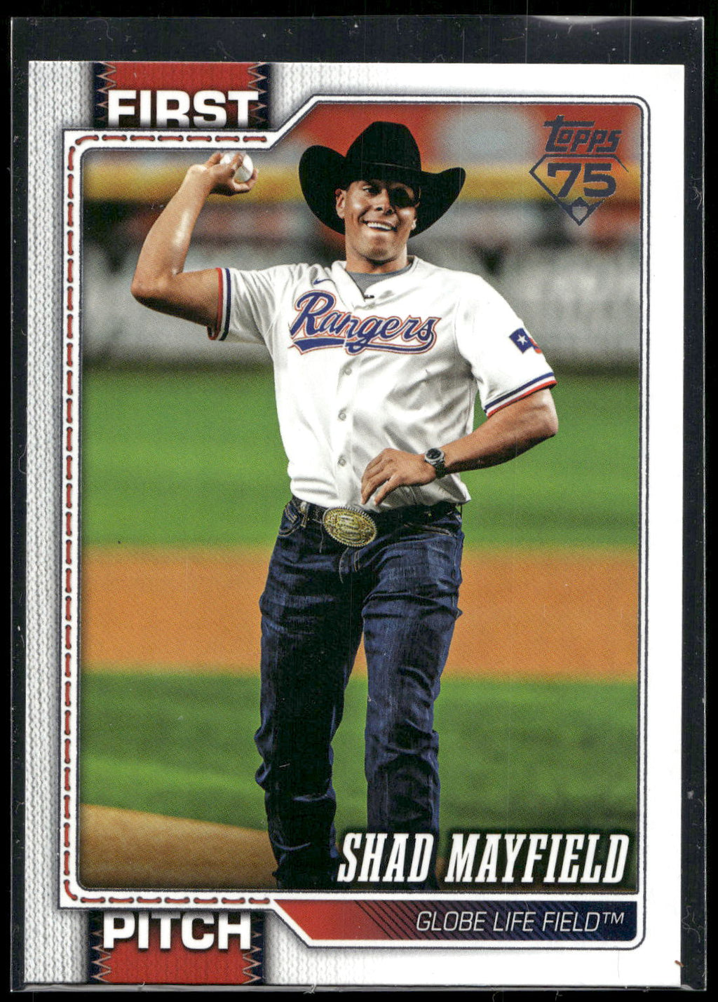 2026 Topps #FP-1 Shad Mayfield First Pitch