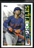 2026 Topps #TP-10 Francisco Lindor Profiles