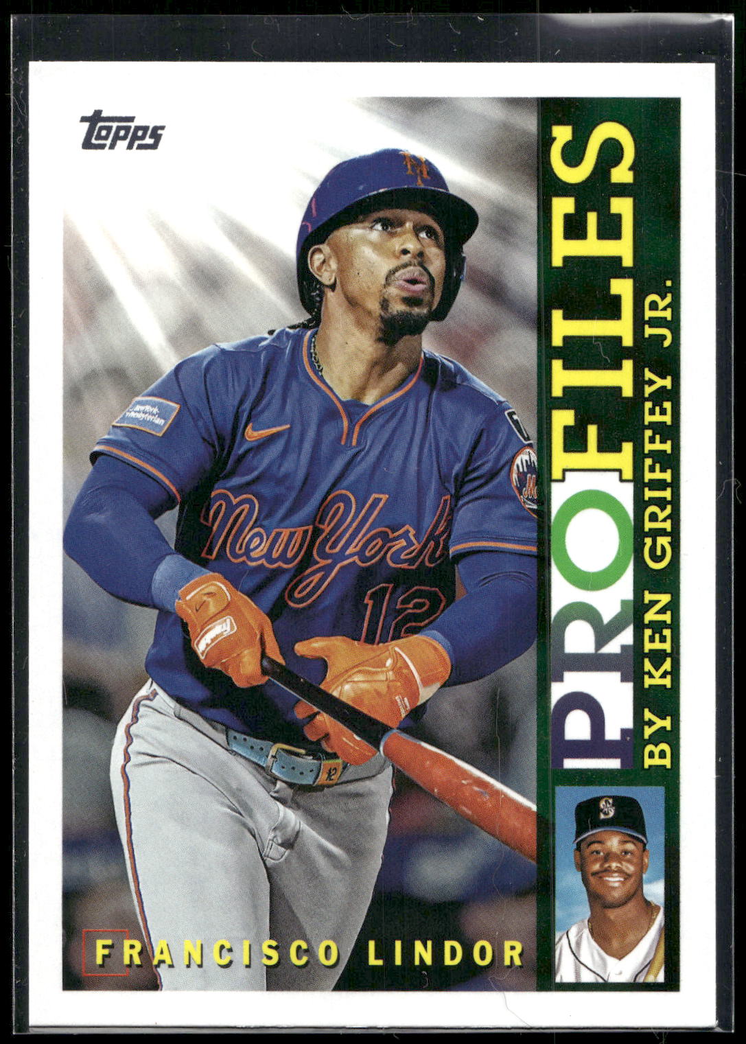 2026 Topps #TP-10 Francisco Lindor Profiles