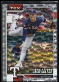 2026 Topps #208 Jack Leiter Silver Crackle Foil