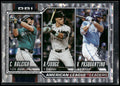 2026 Topps #211 Cal Raleigh Aaron Judge Vinnie Pasquantino Silver Crackle Foil