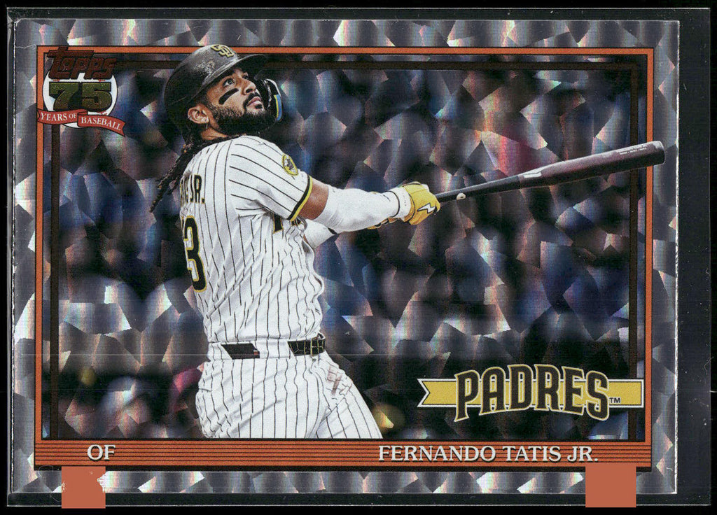 2026 Topps #T91-8 Fernando Tatis Jr.