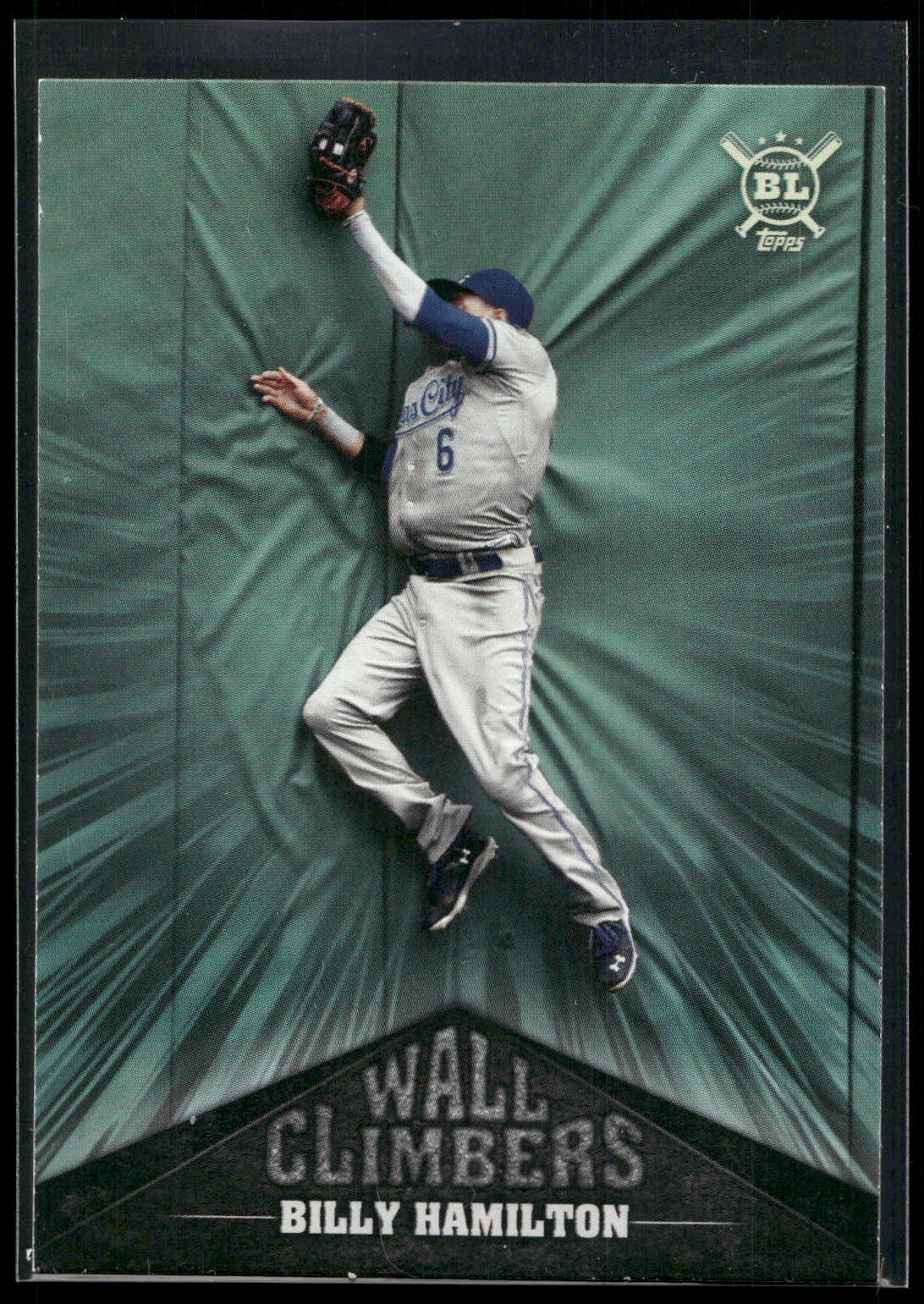 2019 Topps Big League #WC-6 Billy Hamilton Wall Climbers