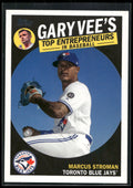 2019 Topps #GV-2 Marcus Stroman Gary Vee's Top Entrepreneurs in Baseball