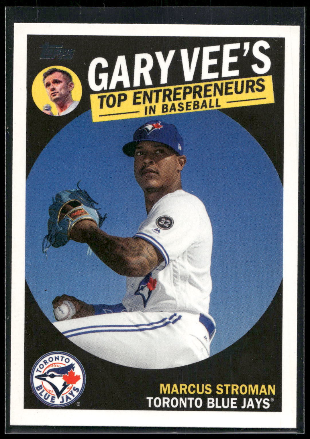 2019 Topps #GV-2 Marcus Stroman Gary Vee's Top Entrepreneurs in Baseball