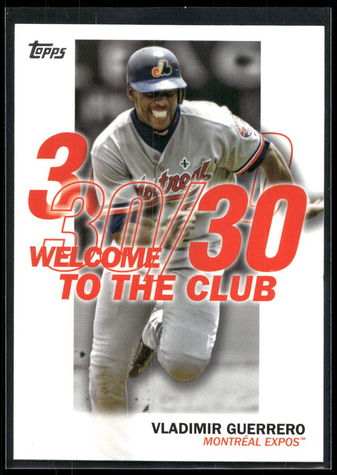 2023 Topps #WC-14 Vladimir Guerrero Welcome to the Club