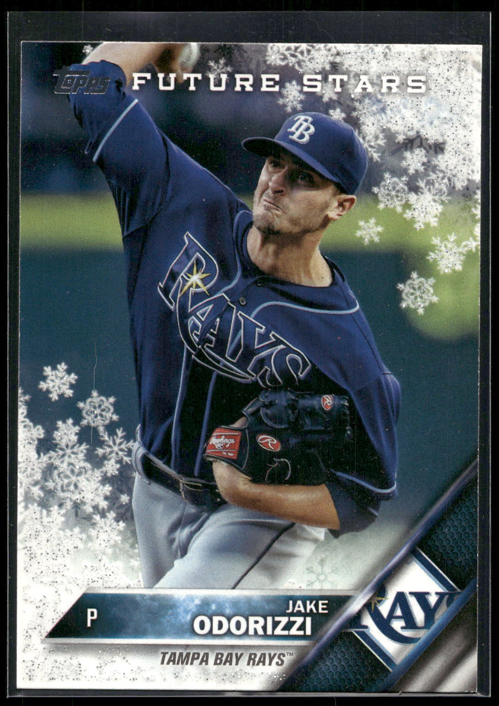 2016 Topps Holiday #HMW41 Jake Odorizzi
