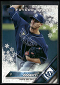 2016 Topps Holiday #HMW41 Jake Odorizzi