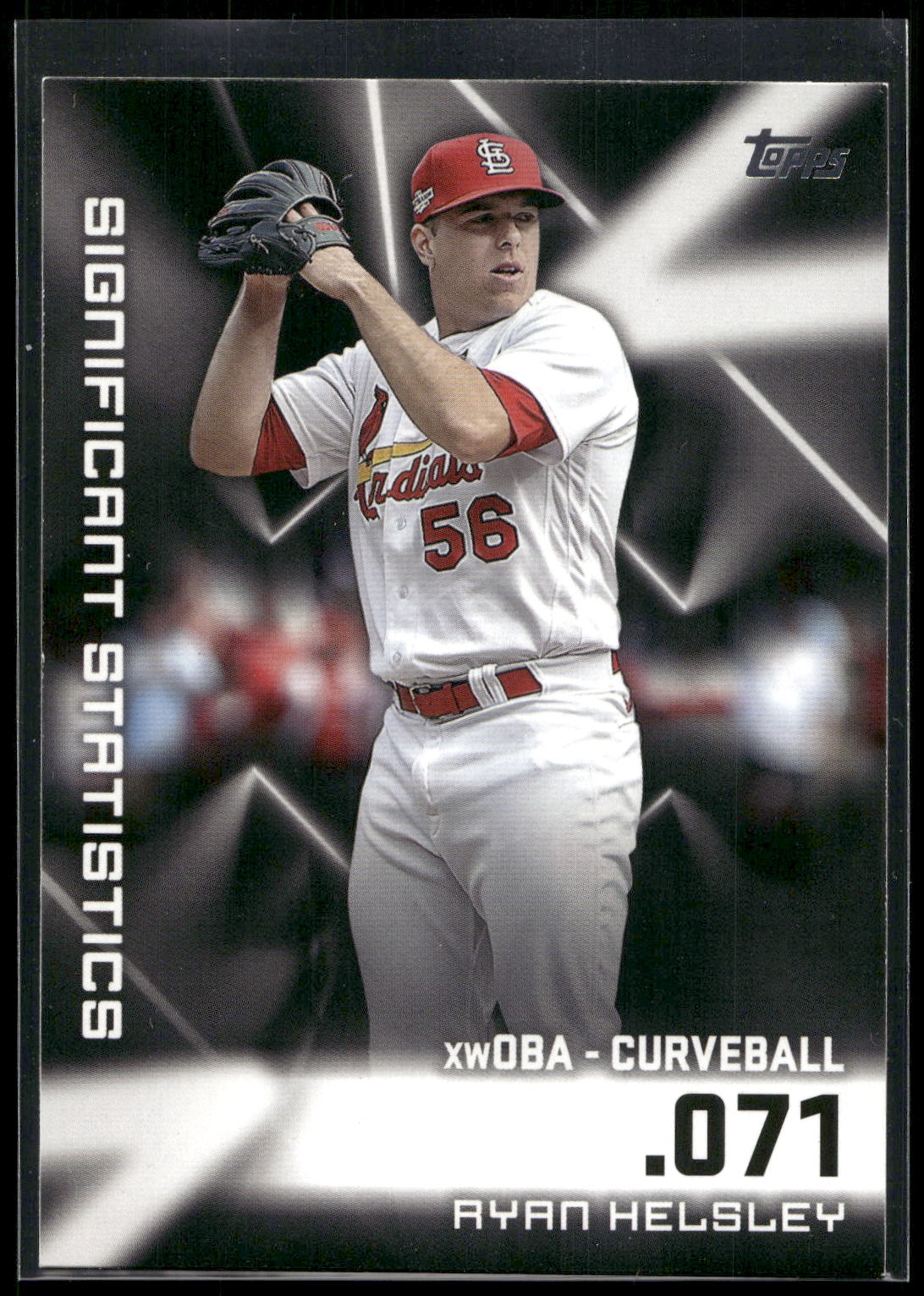 2023 Topps #SS-22 Ryan Helsley Significant Statistics