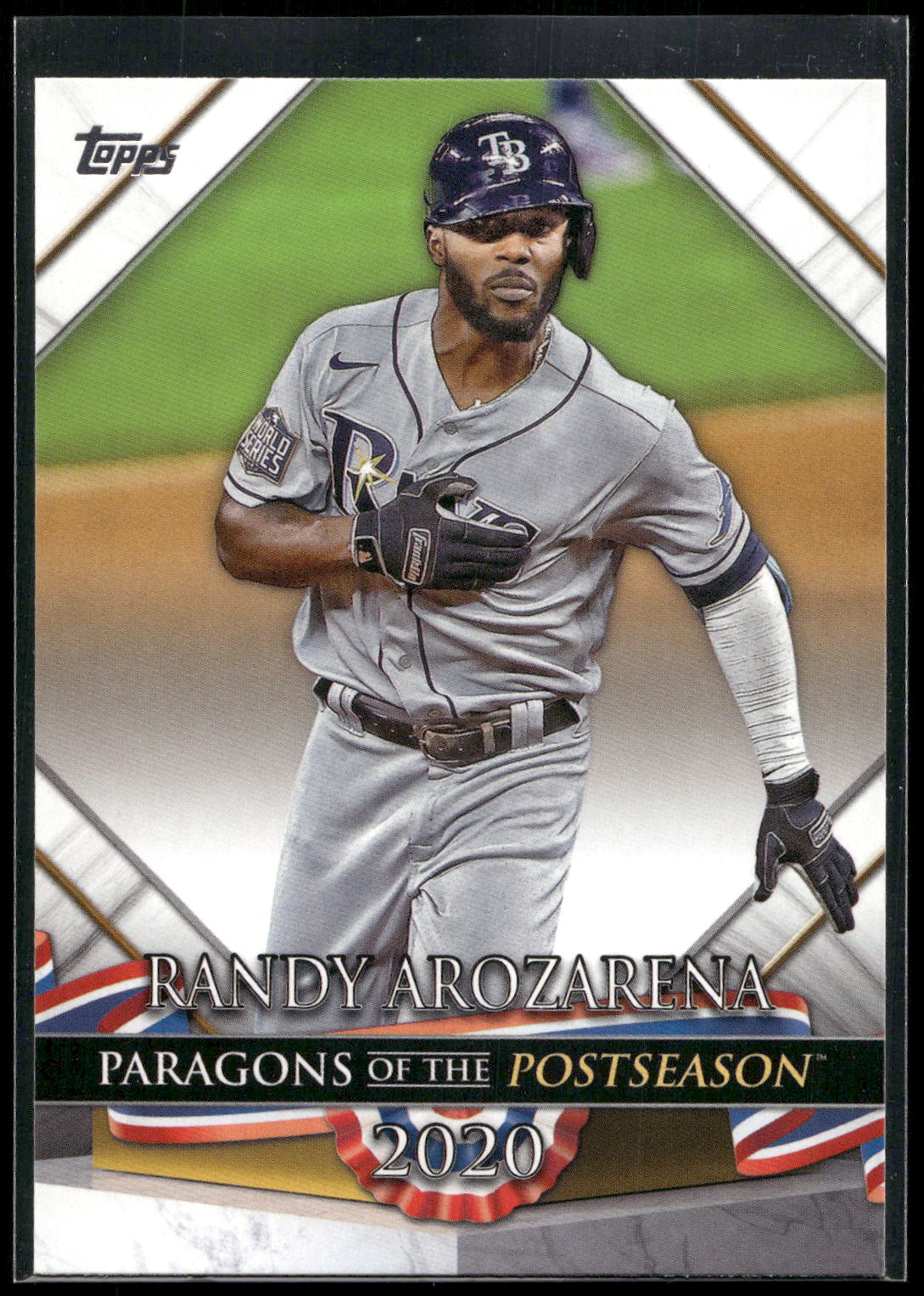 2022 Topps Update #PP-19 Randy Arozarena Paragons of the Postseason