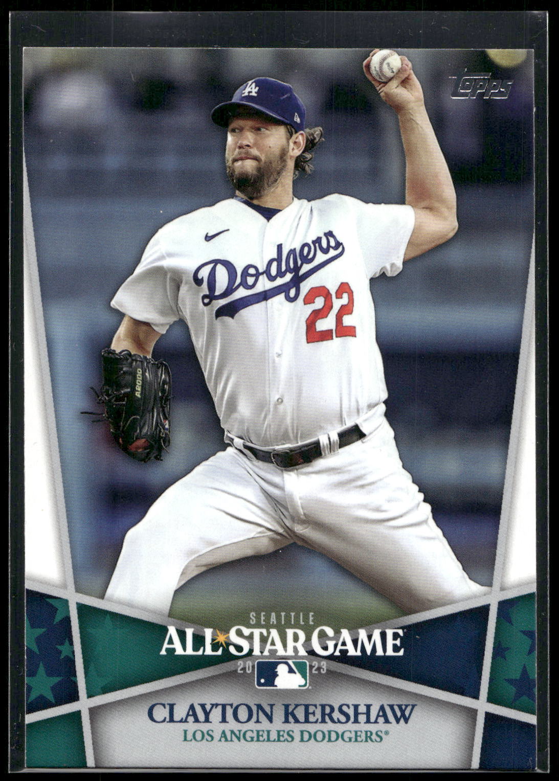 2023 Topps All-Star Game Gift with Purchase #14 Clayton Kershaw
