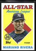 2023 Topps #88AS-30 Mariano Rivera 1988 Topps Baseball 35th