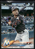 2018 Topps #100 Giancarlo Stanton