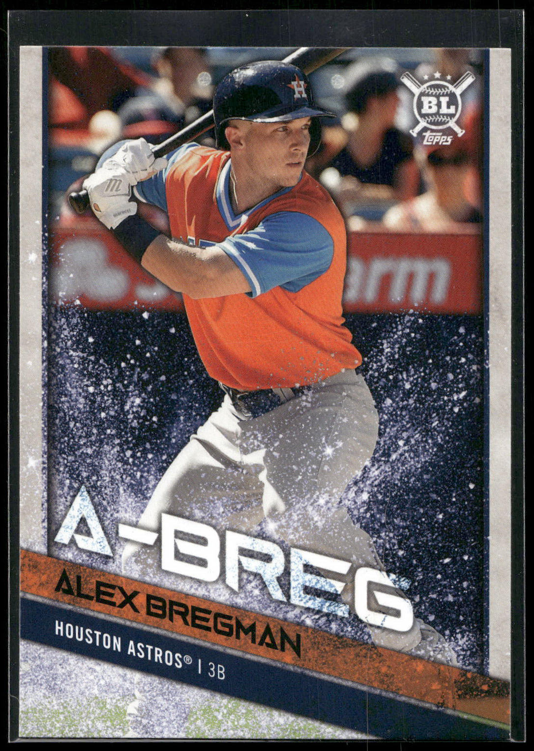 2018 Topps Big League #287b Alex Bregman